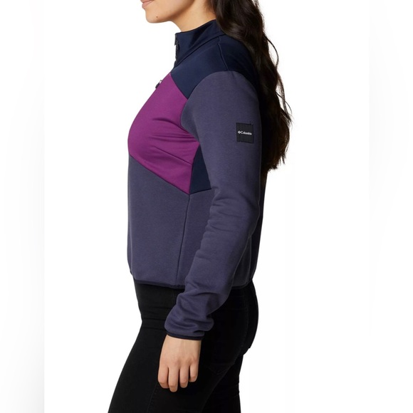 SALE 🎉🎉🎉 Columbia Women's Lodge Hybrid Pullover - Nocturnal - Picture 3 of 4